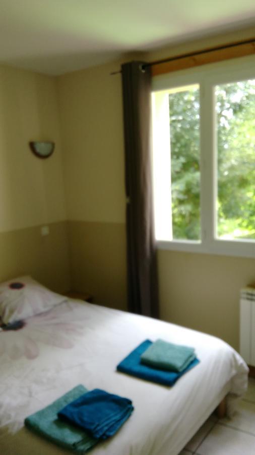 Le Pic Boeuf Hotel Manthes Buitenkant foto