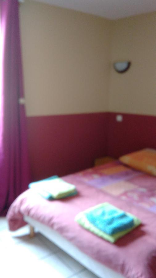 Le Pic Boeuf Hotel Manthes Buitenkant foto