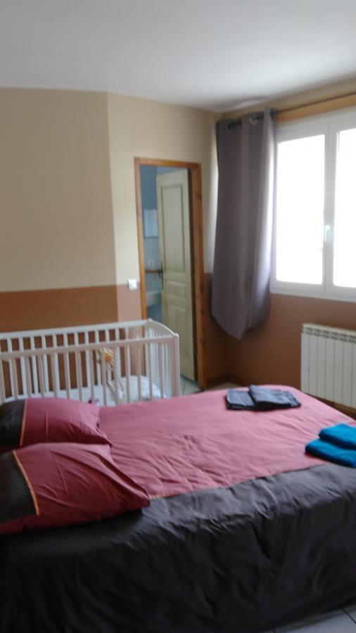 Le Pic Boeuf Hotel Manthes Buitenkant foto